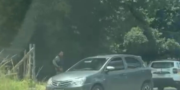 Motorista de aplicativo é encontrado morto próximo à comunidade de Papagaio