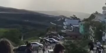 Turista morre atingida por raio em São Thomé das Letras