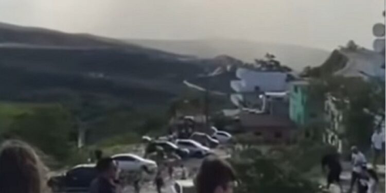 Turista morre atingida por raio em São Thomé das Letras