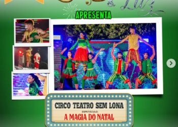 Natal ganha brilho em Formiga neste sábado com espetáculo e inauguração da iluminação natalina