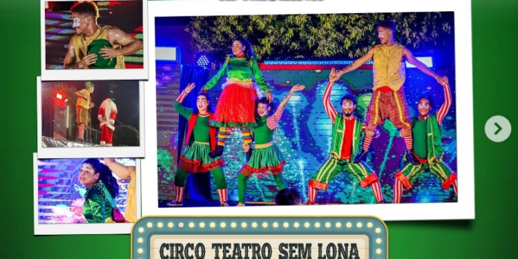 Natal ganha brilho em Formiga neste sábado com espetáculo e inauguração da iluminação natalina