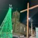 Córrego Fundo: Iluminação de Natal será acesa na Praça Vigário João Ivo nesta sexta-feira