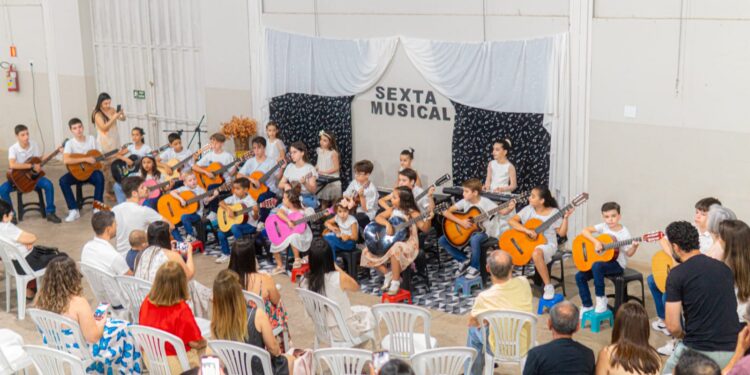 Córrego Fundo recebe 3ª edição do “Sexta Musical”