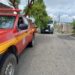 Formiga: árvore cai sobre caminhão no bairro Ercio Rocha e bombeiros são acionados