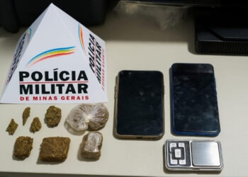 Polícia Militar realiza mais uma ação contra tráfico de drogas no bairro São Luiz em Formiga