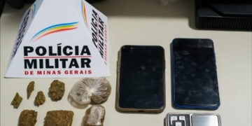 Polícia Militar realiza mais uma ação contra tráfico de drogas no bairro São Luiz em Formiga