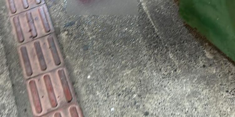 Vítima sofre ferimento na cabeça após agressão com pedra no Centro de Formiga