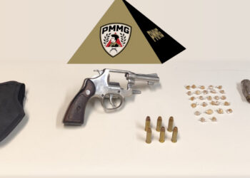 PM realiza prisão por tráfico ilícito de drogas, posse ilegal de arma de fogo e corrupção de menores em Pontevila