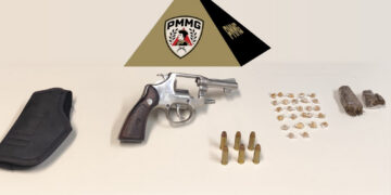 PM realiza prisão por tráfico ilícito de drogas, posse ilegal de arma de fogo e corrupção de menores em Pontevila