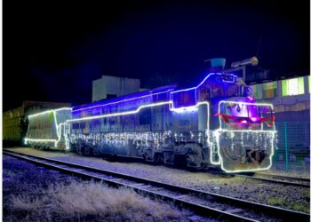 Trem Iluminado e novas atrações movimentam o Natal EnCanto & Luz em Formiga