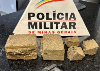 Polícia Militar prende foragido da justiça e localiza drogas e arma de fogo em Formiga