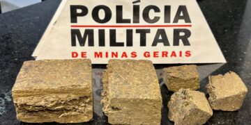 Polícia Militar prende foragido da justiça e localiza drogas e arma de fogo em Formiga