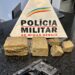 Polícia Militar prende foragido da justiça e localiza drogas e arma de fogo em Formiga