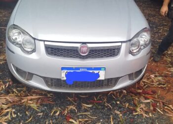 Veículo furtado em São Sebastião do Oeste é recuperado pela PM em Formiga