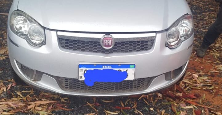 Veículo furtado em São Sebastião do Oeste é recuperado pela PM em Formiga