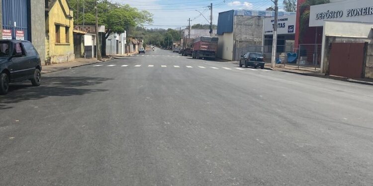 Pains inaugurará recapeamento asfáltico na Avenida Gonçalves de Melo