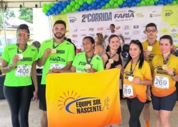 Associação de Corredores de Rua Sol Nascente se destaca na 2ª Corrida do Supermercado Faria