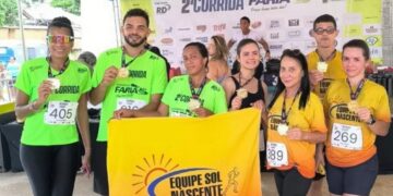 Associação de Corredores de Rua Sol Nascente se destaca na 2ª Corrida do Supermercado Faria