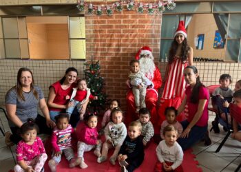 Interact Club de Formiga promove ação de Natal na Creche Dercy Alves Praça