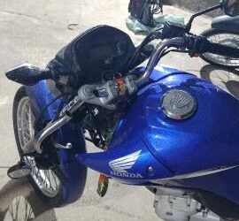 Formiga: buraco sem sinalização provoca acidente e prejuízos no Recanto da Praia