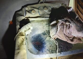 Corpo de Bombeiros atende ocorrência de incêndio em residência em Iguatama