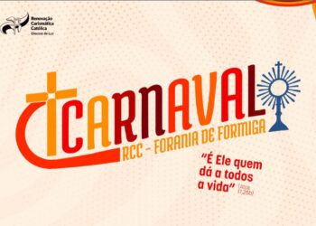 Inscrições abertas para o Carnaval 2026 da RCC Forania de Formiga