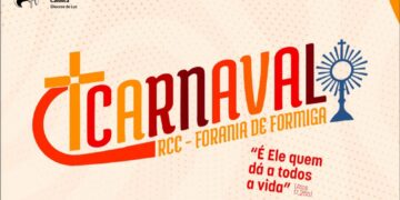Inscrições abertas para o Carnaval 2026 da RCC Forania de Formiga