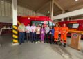 4ª Companhia de Bombeiros Militar realiza solenidade de entrega de viatura operacional e desfibrilador em Formiga