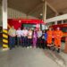 4ª Companhia de Bombeiros Militar realiza solenidade de entrega de viatura operacional e desfibrilador em Formiga