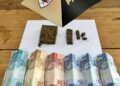 Polícia Militar de Bambuí realiza prisão por tráfico de drogas