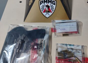 Homem de 24 anos é preso por porte ilegal de arma de fogo em Formiga