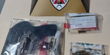 Homem de 24 anos é preso por porte ilegal de arma de fogo em Formiga
