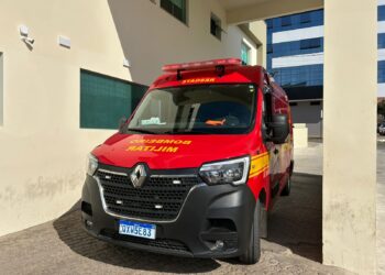 Queda em área rural mobiliza Corpo de Bombeiros em Oliveira