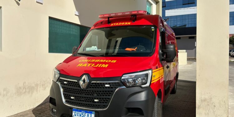 Queda em área rural mobiliza Corpo de Bombeiros em Oliveira