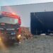 Incêndio em galpão é controlado pelo Corpo de Bombeiros em Oliveira