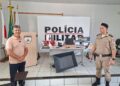 63º Batalhão de Polícia Militar recebe diversos materiais por intermédio de emenda parlamentar