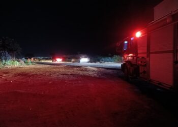 Acidente entre automóveis em Lagoa da Prata deixa uma vítima fatal