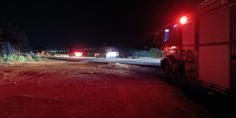 Acidente entre automóveis em Lagoa da Prata deixa uma vítima fatal