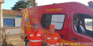 Corpo de Bombeiros realiza ações preventivas no Balneário Furnastur durante feriado de Natal em Formiga