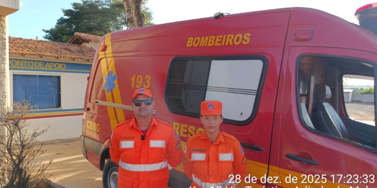 Corpo de Bombeiros realiza ações preventivas no Balneário Furnastur durante feriado de Natal em Formiga