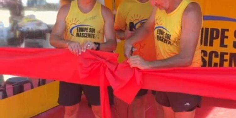 Formiga: Associação de Corredores de Rua Sol Nascente é inaugurada