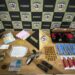 Polícia Militar de Bambuí desarticula esquema de tráfico de drogas e apreende drogas, arma de fogo e munições
