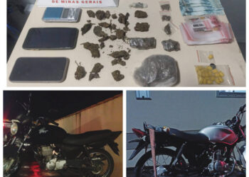 Prisão e apreensão de drogas ocorre durante mais uma fase da operação Cavalo de Aço, em Formiga