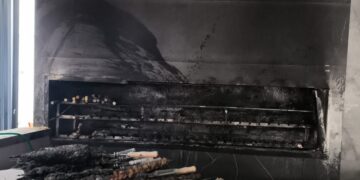 Incêndio atinge churrasqueira de restaurante em Formiga; empresa estava regularizada