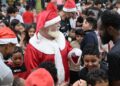 Instituto Tatame do Bem realiza 14ª edição do Natal do Bem e reúne mais de 400 alunos em celebração solidária
