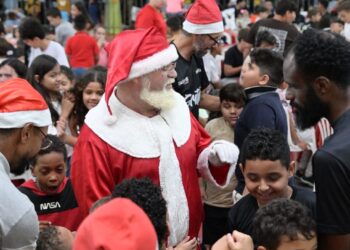 Instituto Tatame do Bem realiza 14ª edição do Natal do Bem e reúne mais de 400 alunos em celebração solidária