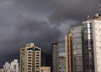 Minas está em alerta para tempestade severa e ventos de até 100 km/h