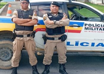 Segurança e solidariedade no campo: patrulha rural do 63º BPM em Formiga leva apoio e alegria à zona rural