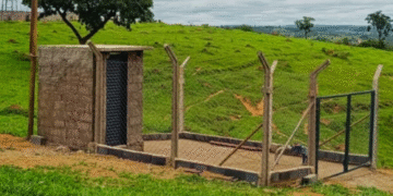 SAAE Formiga inaugura novo poço artesiano no bairro Novo Horizonte