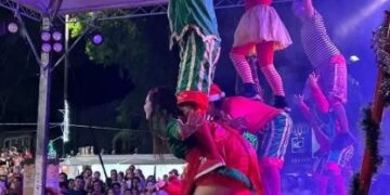 Natal EnCanto & Luz de Formiga: apresentação do Circo Teatro Sem Lona resgata tradições do circo